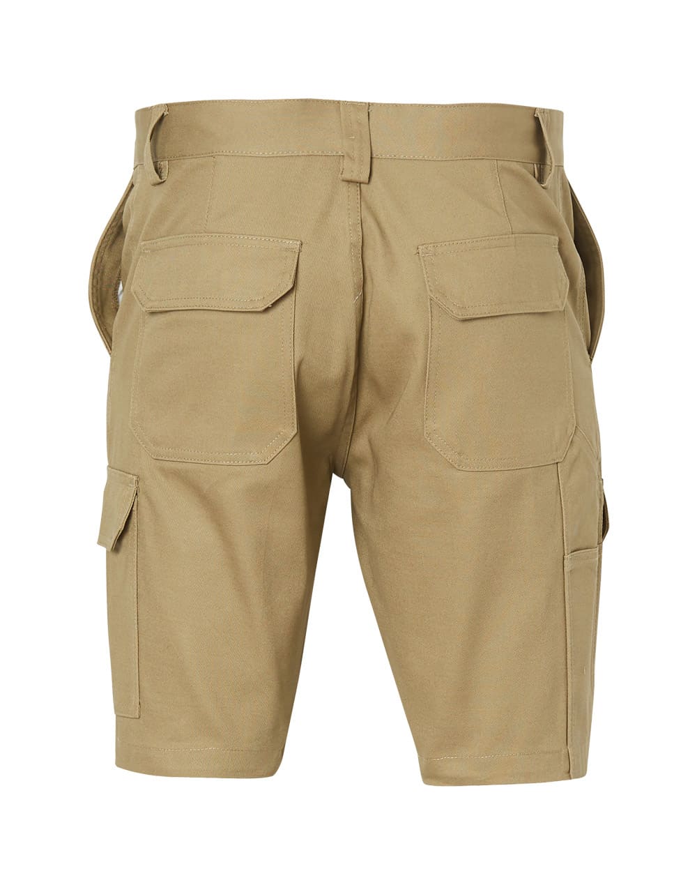 Mens Heavy Cotton Drill Cargo Shorts [53-WP06]