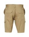 Mens Heavy Cotton Drill Cargo Shorts [53-WP06]