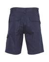 Mens Heavy Cotton Drill Cargo Shorts [53-WP06]