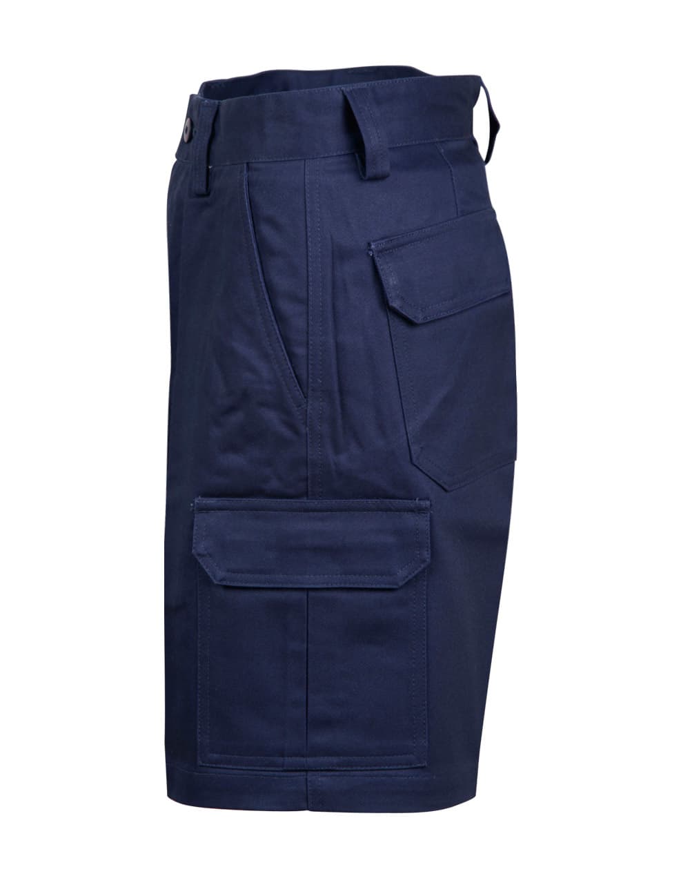 Mens Heavy Cotton Drill Cargo Shorts [53-WP06]