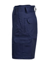 Mens Heavy Cotton Drill Cargo Shorts [53-WP06]