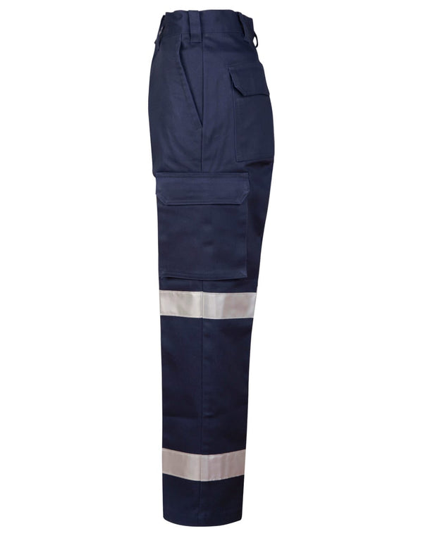 Drill pant pockets on leg with 3M Tapes [53-WP08HV]