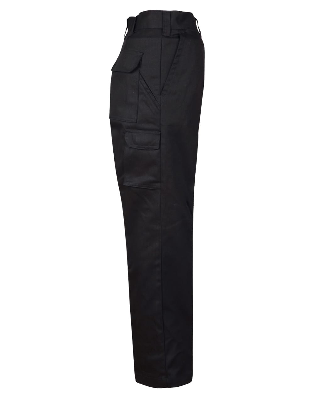 Mens Heavy Cotton Pre Shrunk Drill Pants Stout Size [53-WP08]
