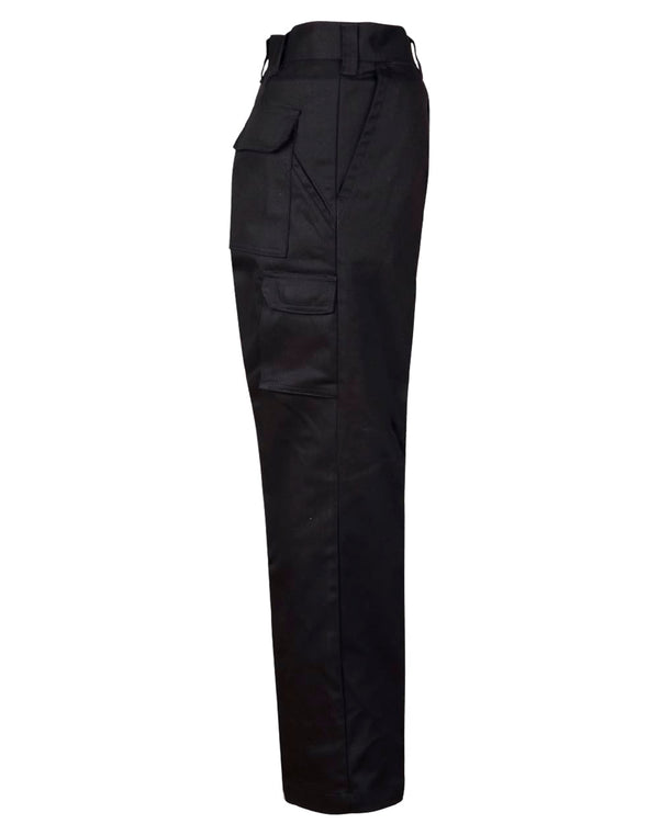 Mens Heavy Cotton Pre Shrunk Drill Pants Stout Size [53-WP08]