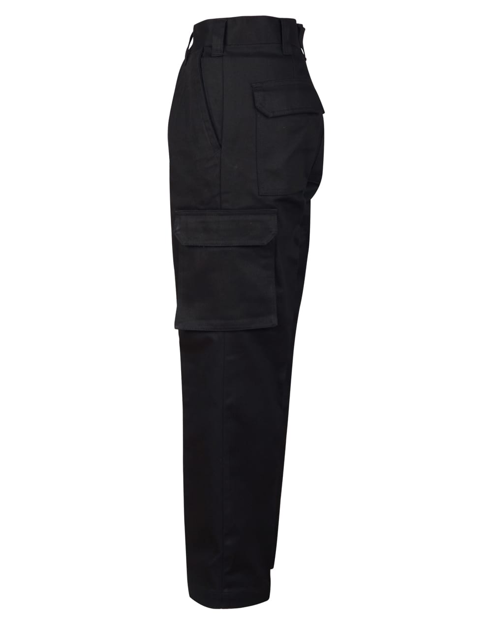 Mens Heavy Cotton Pre Shrunk Drill Pants Stout Size [53-WP08]