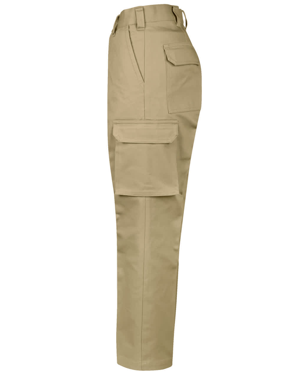 Mens Heavy Cotton Pre Shrunk Drill Pants Stout Size [53-WP08]