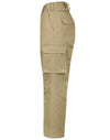 Mens Heavy Cotton Pre Shrunk Drill Pants Stout Size [53-WP08]