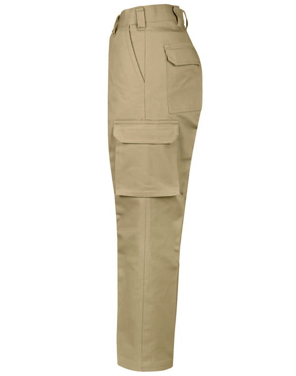 Mens Heavy Cotton Pre Shrunk Drill Pants Stout Size [53-WP08]