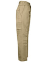 Mens Heavy Cotton Pre Shrunk Drill Pants Stout Size [53-WP08]