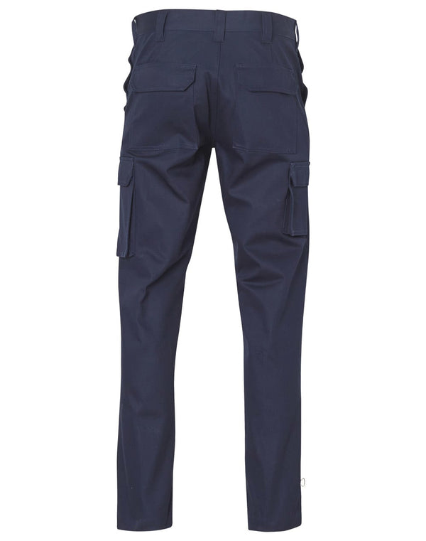 Mens Heavy Cotton Pre Shrunk Drill Pants Regular Size [53-WP07]