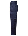 Mens Heavy Cotton Pre Shrunk Drill Pants Stout Size [53-WP08]