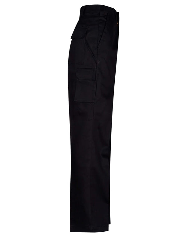 Mens Heavy Cotton Pre Shrunk Drill Pants Long Leg [53-WP13]
