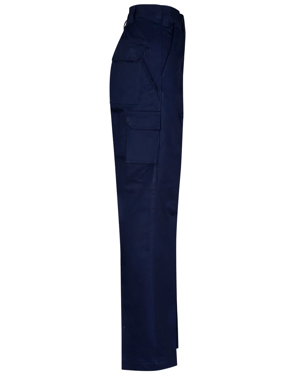Mens Heavy Cotton Pre Shrunk Drill Pants Long Leg [53-WP13]