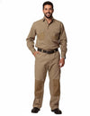 Fine Duck Weave DuraWear Long Sleeve Work Shirt [53-WT06]