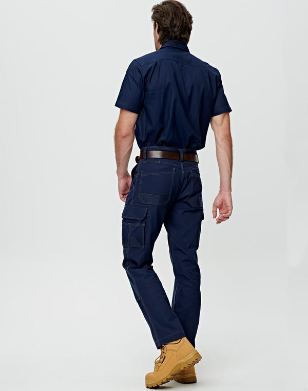 Light Weight SemiFitted Cordura Work Pants [53-WP20]