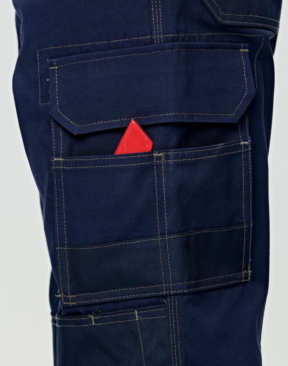 Light Weight SemiFitted Cordura Work Pants [53-WP20]