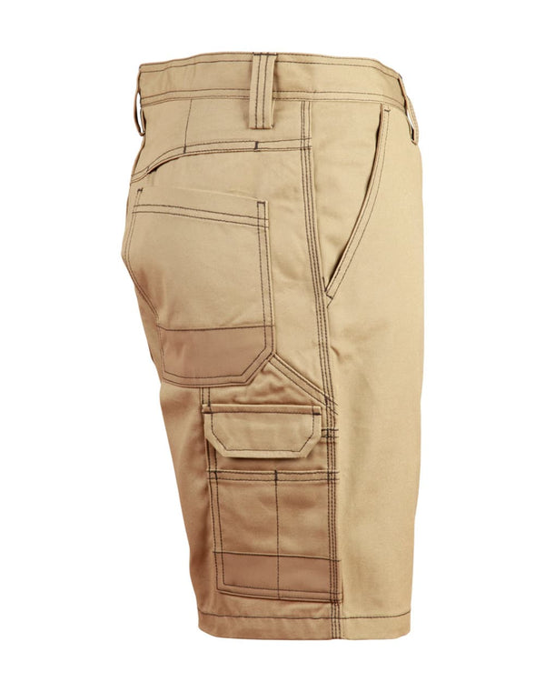 Light Weight SemiFitted Cordura Work Shorts [53-WP21]