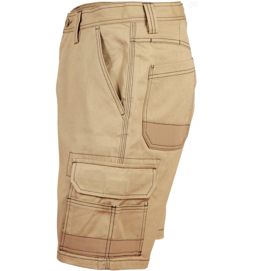 Light Weight SemiFitted Cordura Work Shorts [53-WP21]