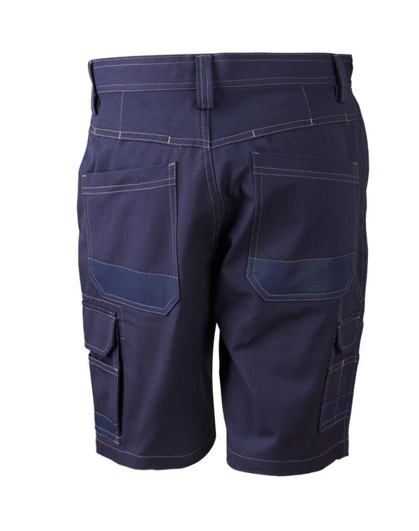 Light Weight SemiFitted Cordura Work Shorts [53-WP21]
