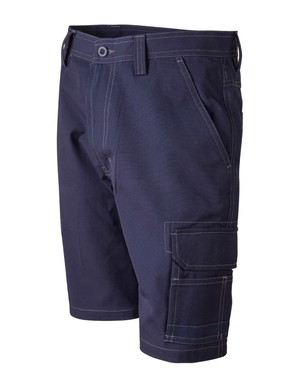 Light Weight SemiFitted Cordura Work Shorts [53-WP21]