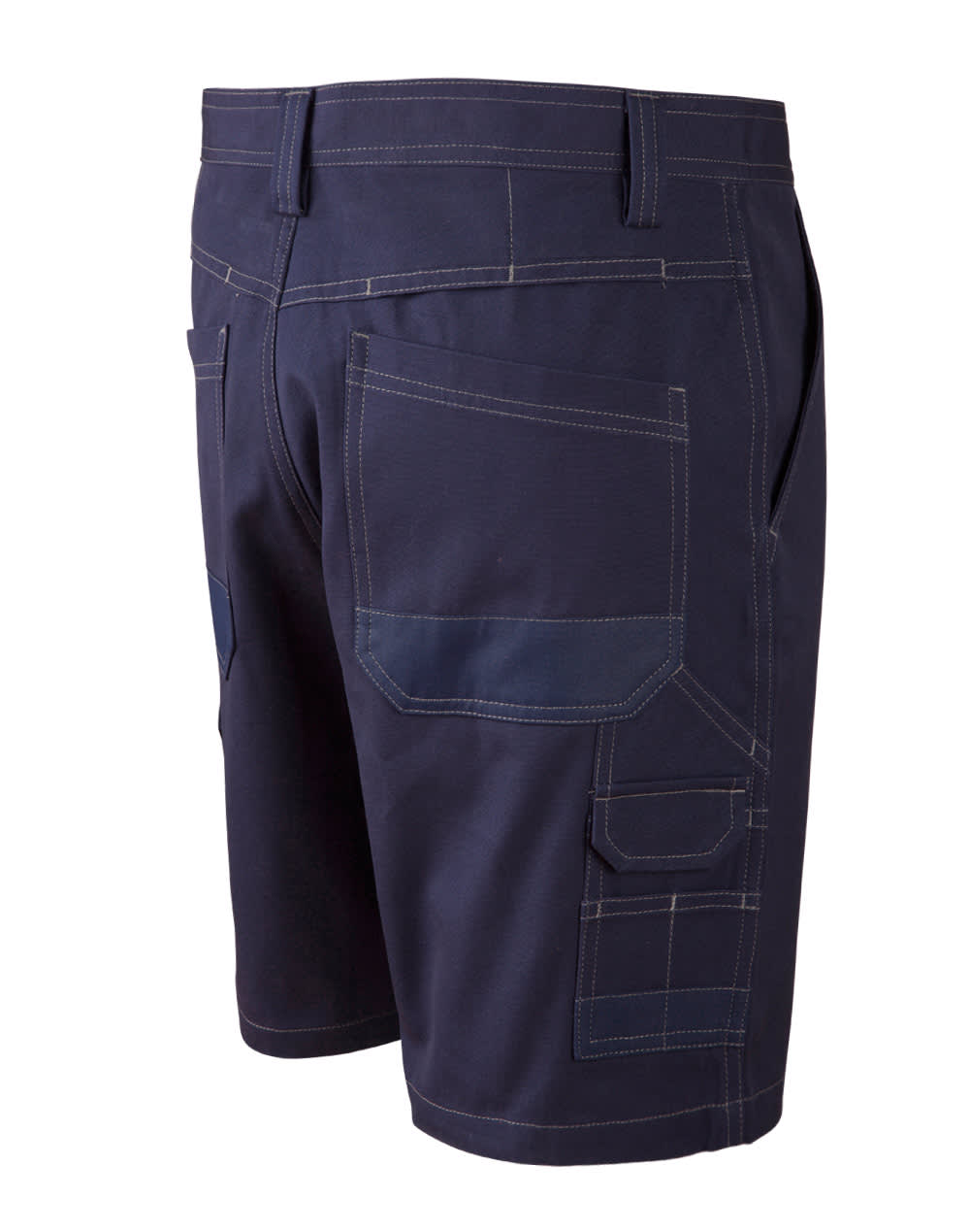Light Weight SemiFitted Cordura Work Shorts [53-WP21]