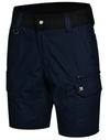 RipStop Poly/Cotton Stretch Work Shorts [53-WP25]