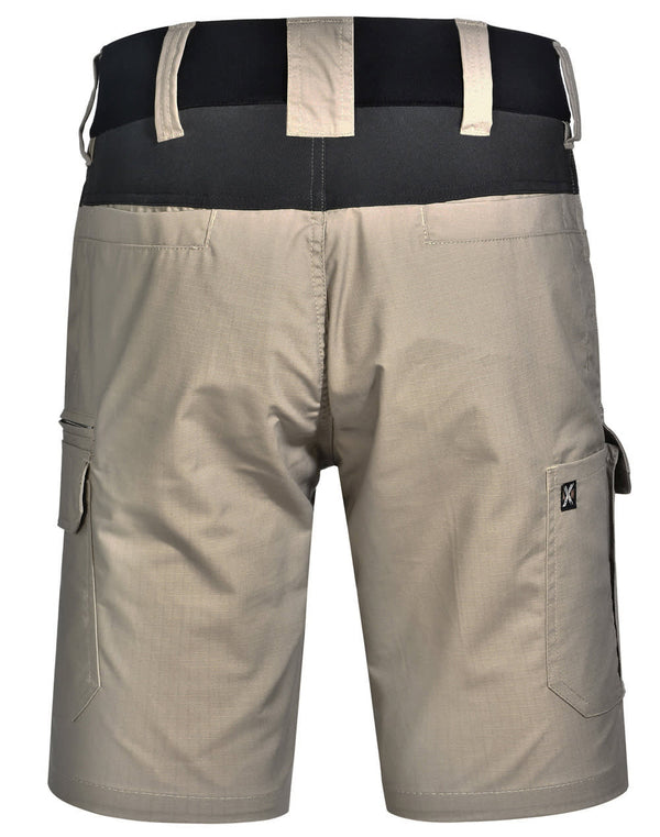 RipStop Poly/Cotton Stretch Work Shorts [53-WP25]