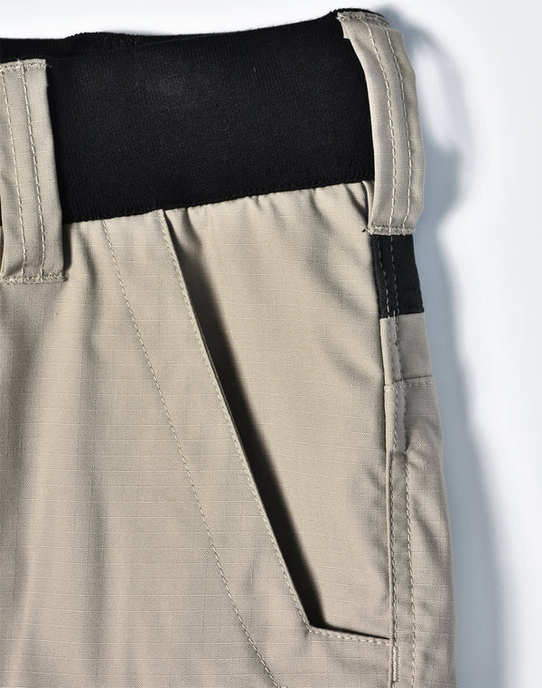 RipStop Poly/Cotton Stretch Work Shorts [53-WP25]