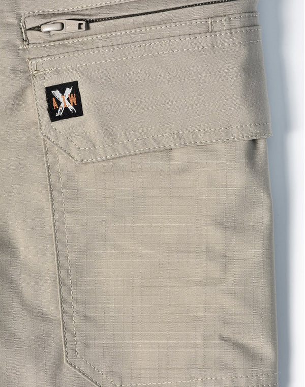 RipStop Poly/Cotton Stretch Work Shorts [53-WP25]