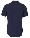 Fine Duck Weave DuraWear Short Sleeve Work Shirt [53-WT05]