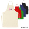 Junior Cotton Apron  Age 47 [19-AP002]