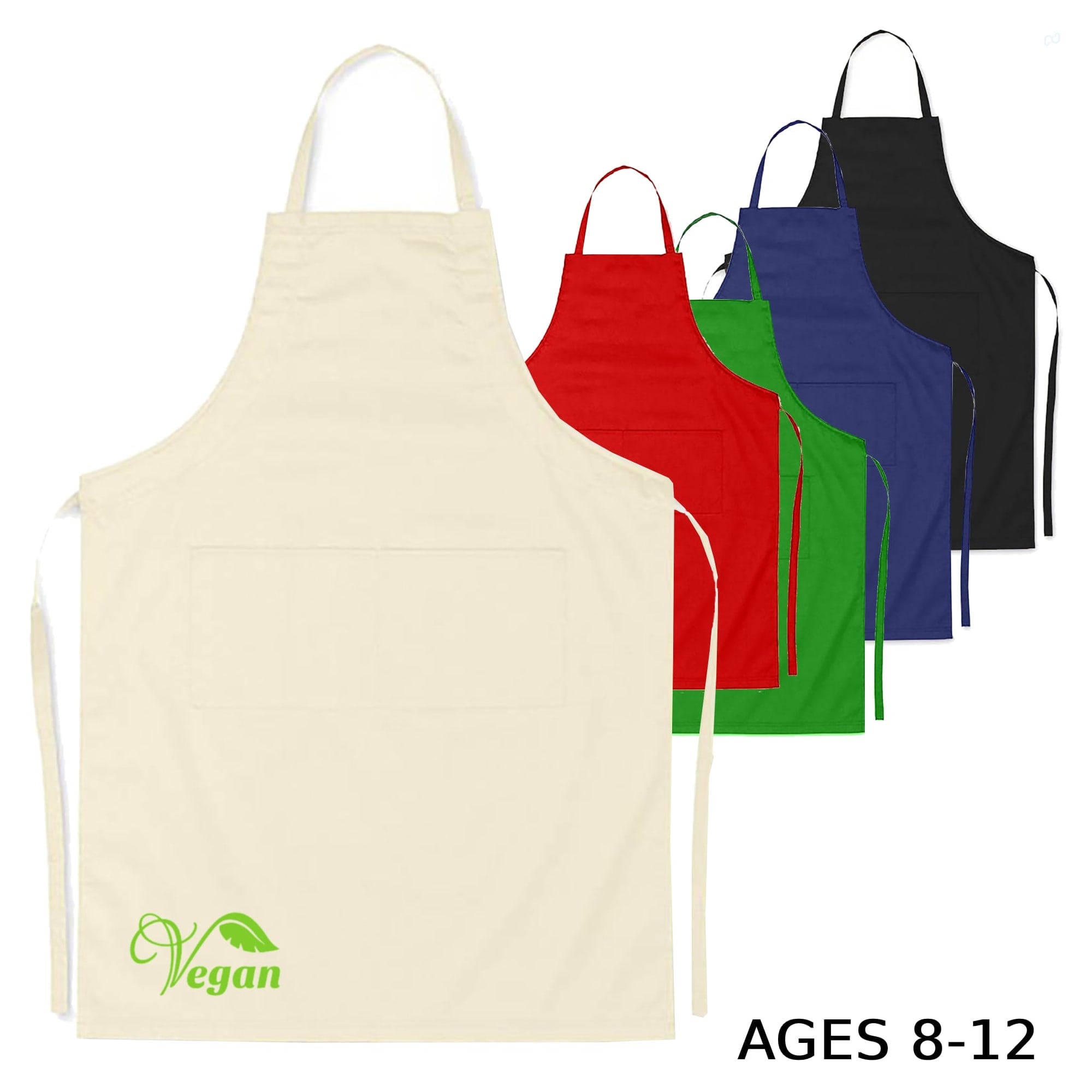 Junior Cotton Apron  Age 812 [19-AP003]