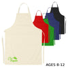 Junior Cotton Apron  Age 812 [19-AP003]