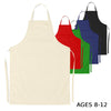 Junior Cotton Apron  Age 812 [19-AP003]