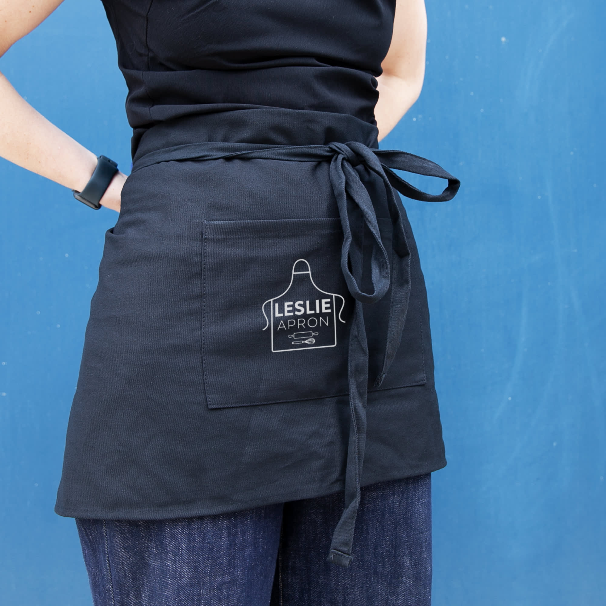 Leslie Waist Apron [19-AP004]