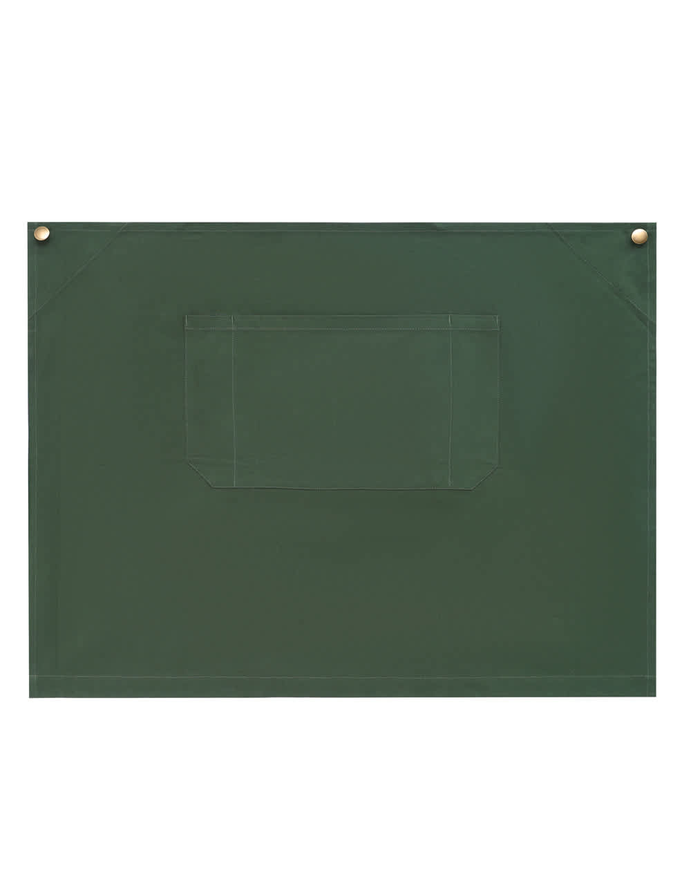 AP06M3100 Canvas Short Waist Apron [53-AP06(M3100)]