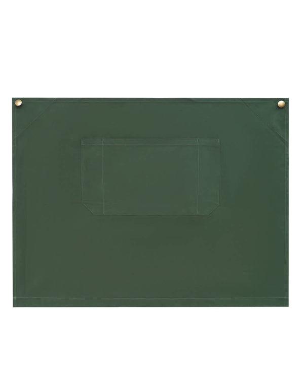 AP06M3100 Canvas Short Waist Apron [53-AP06(M3100)]