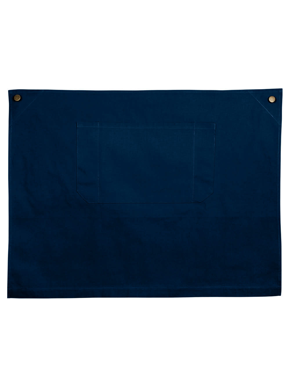 AP06M3100 Canvas Short Waist Apron [53-AP06(M3100)]