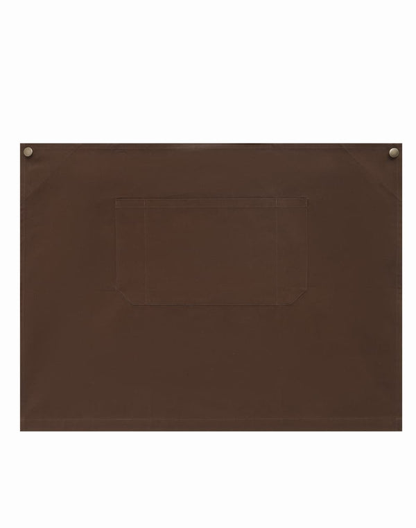 AP06M3100 Canvas Short Waist Apron [53-AP06(M3100)]