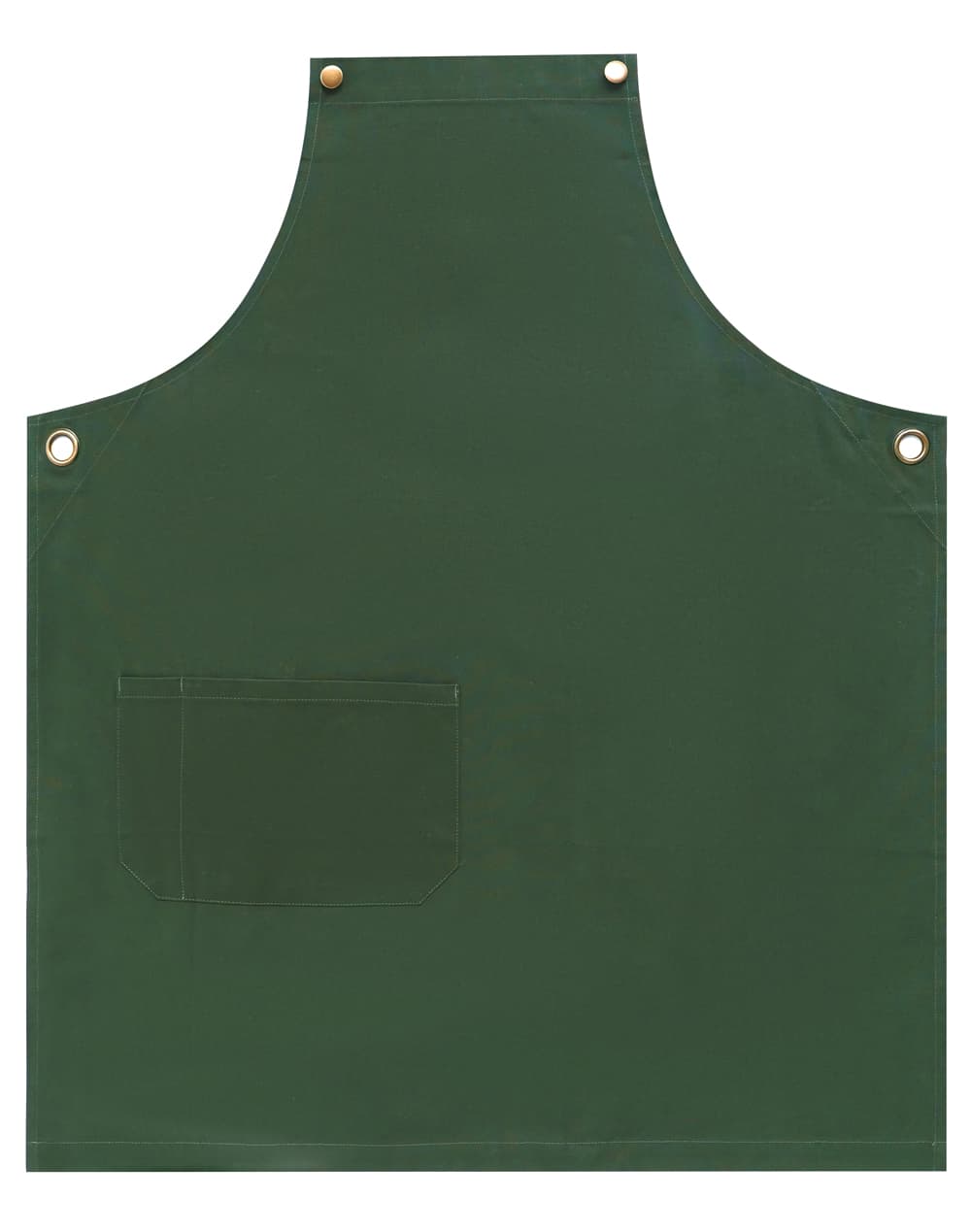 AP07M3200 Canvas Bib Apron [53-AP07(M3200)]