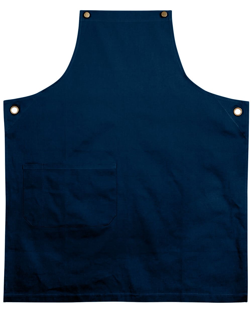 AP07M3200 Canvas Bib Apron [53-AP07(M3200)]
