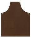 AP07M3200 Canvas Bib Apron [53-AP07(M3200)]