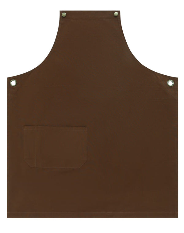 AP07M3200 Canvas Bib Apron [53-AP07(M3200)]