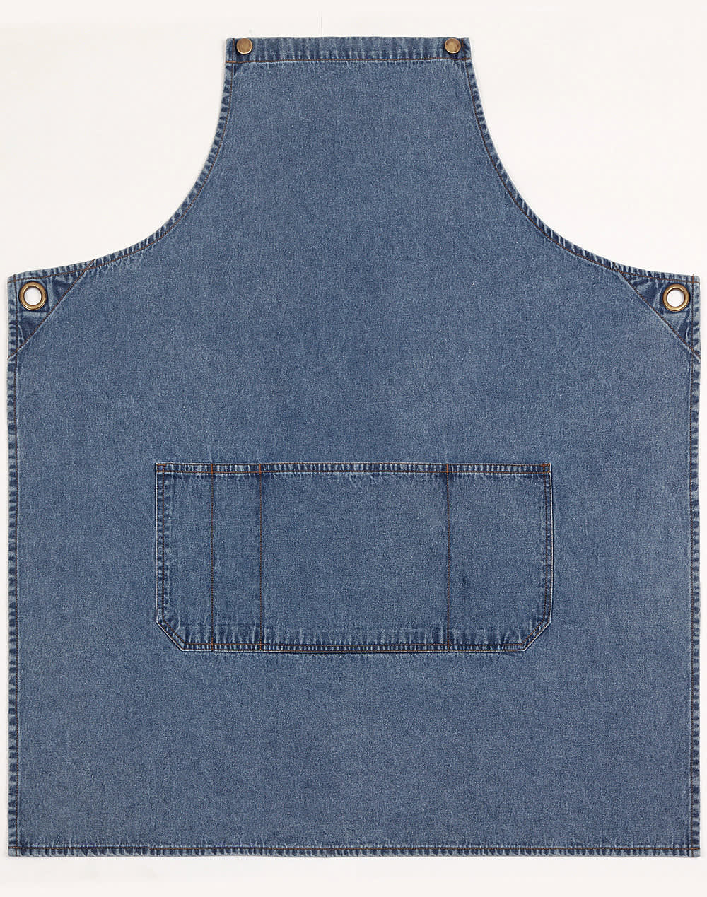 Denim Bib Apron [53-AP09]