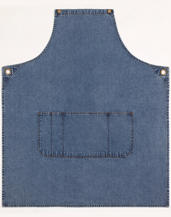 Denim Bib Apron [53-AP09]