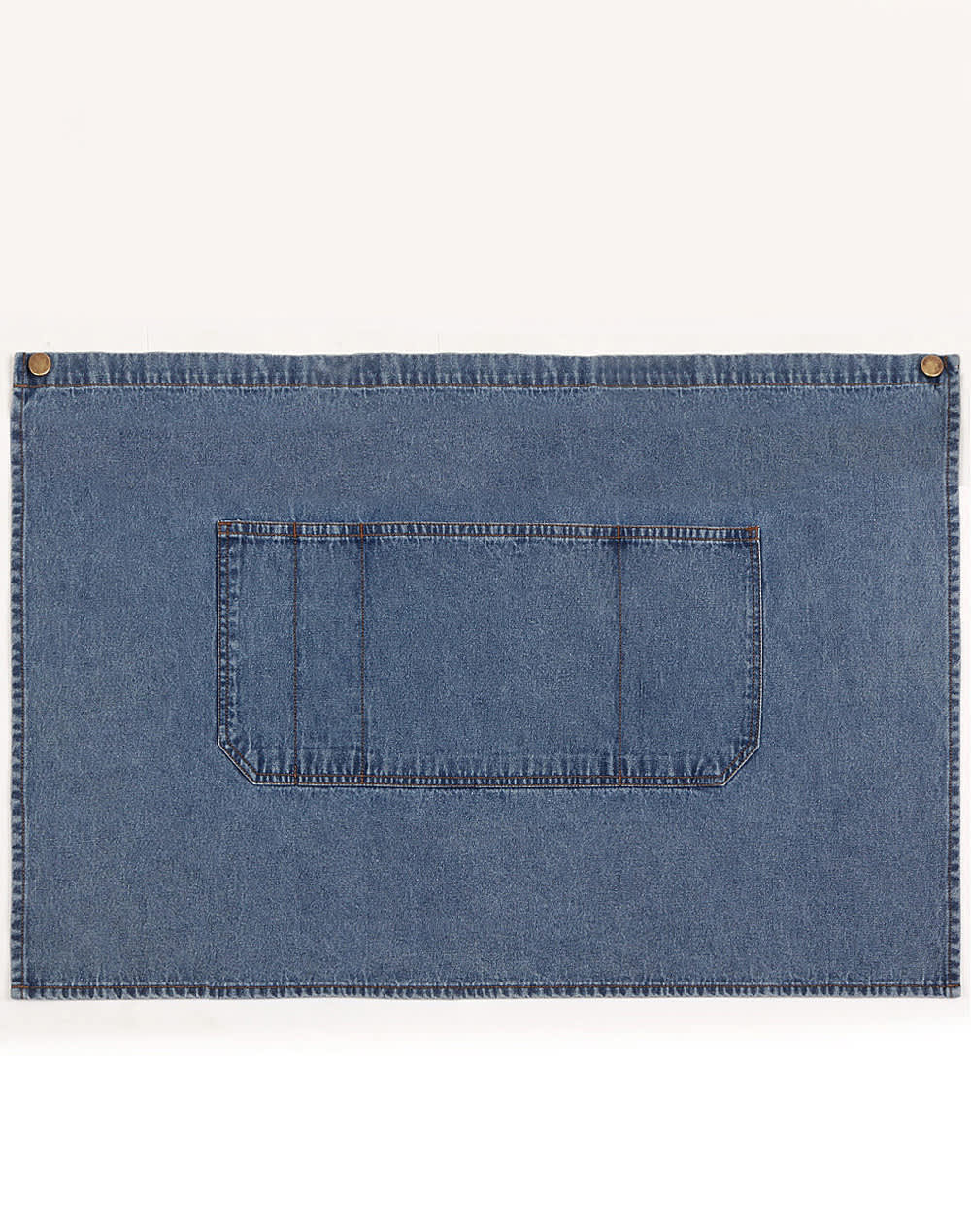 Denim Half Apron [53-AP10]