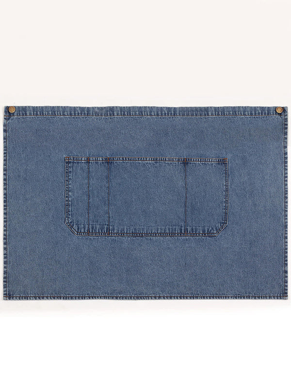Denim Half Apron [53-AP10]