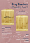 Trey Bamboo Cutting Board [11-B109]