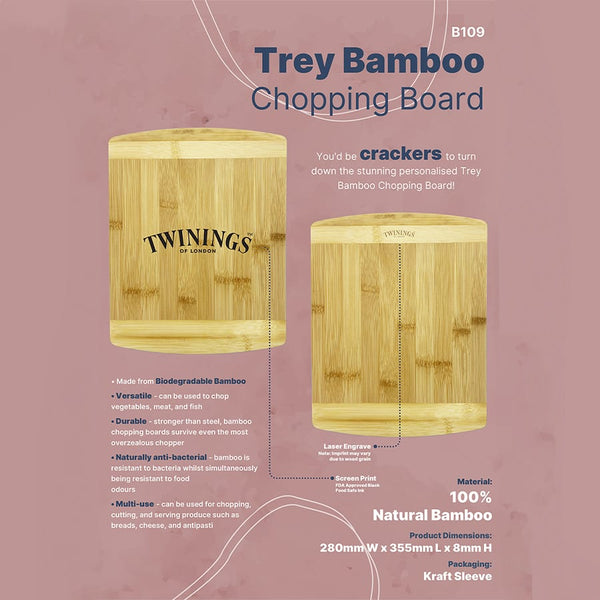 Trey Bamboo Cutting Board [11-B109]