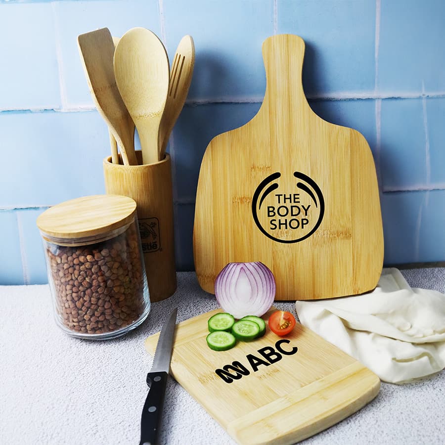 Tiga Bamboo Cutting Board [11-B111]